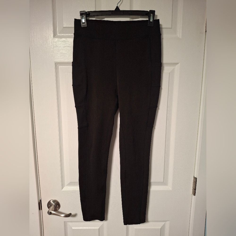 POP Fit Black High-Waisted Leggings